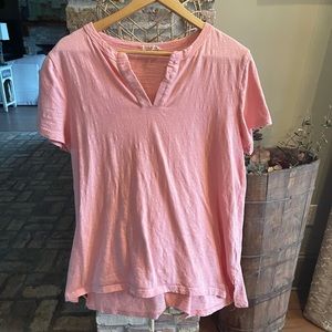 Cotton Bleu pink t-shirt